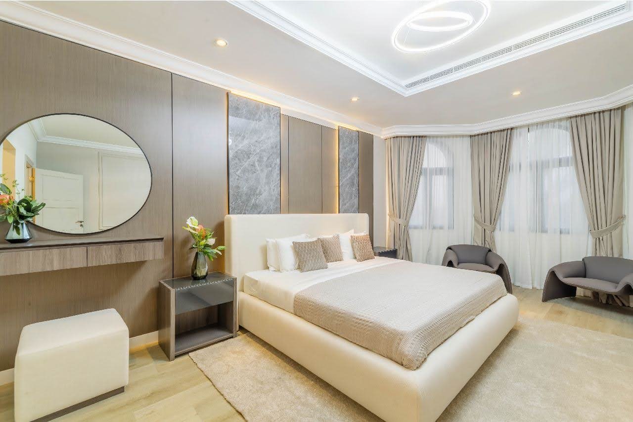 5 Bedroom villa at the palm jumeirah
